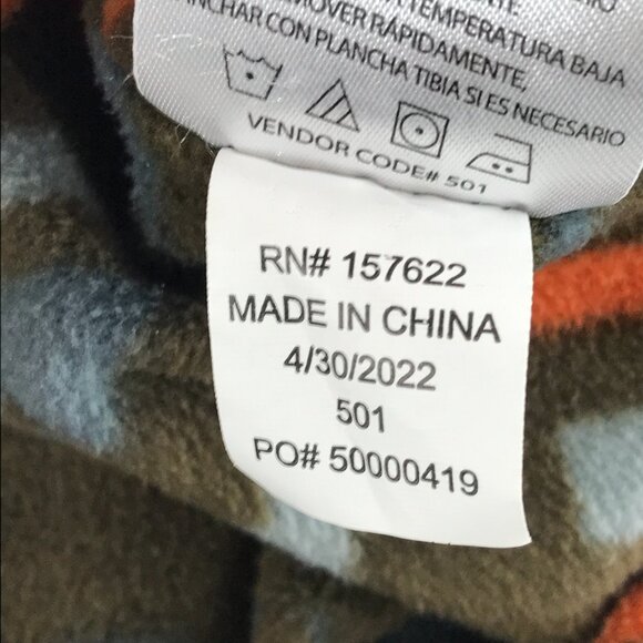 Eddie Bauer Voyager Fleece Lined Shirt Jacket Men's XXL Gray Shacket Outdoor - Picture 14 of 14